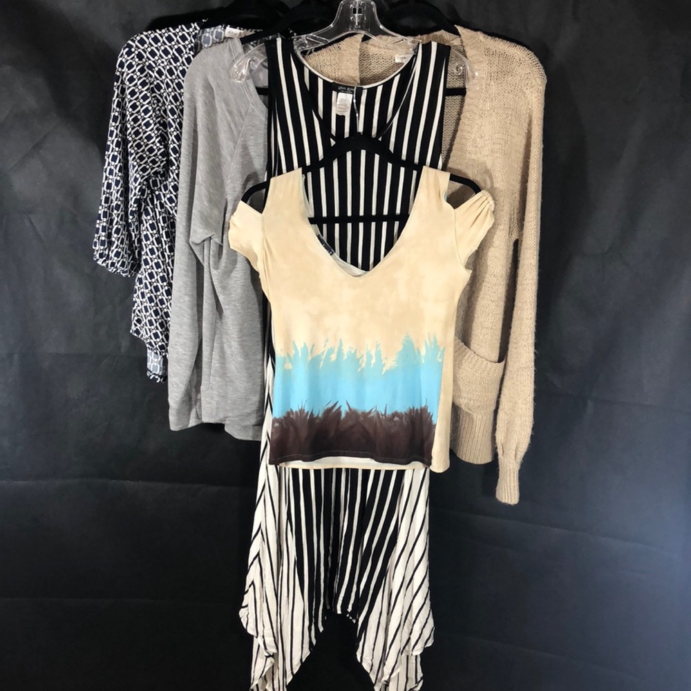 ๐บ. SOLD ๐บ. 5 ~Cotton Candy LA , Tresics Top . Insolente Tpo . - Picture 1 of 8